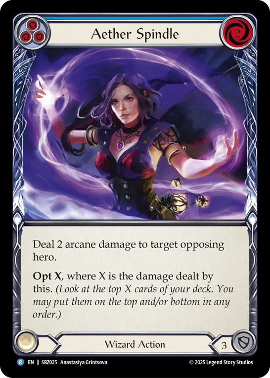 Aether Spindle (Blue)