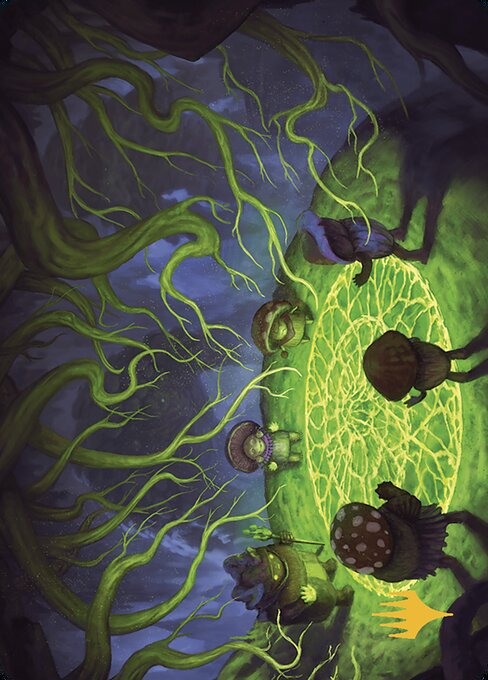 Growing Rites of Itlimoc Art Card