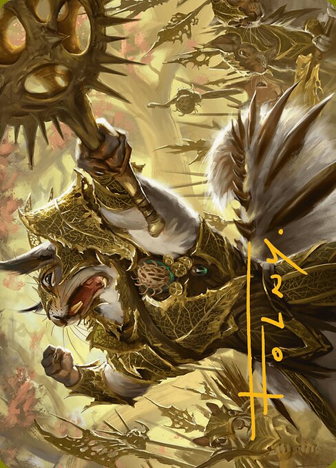 Honored Dreyleader Art Card