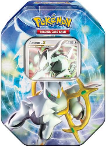 Arceus Collector's Tin [Blue]