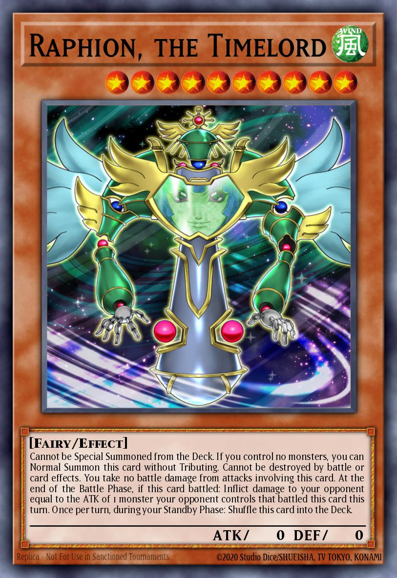 Raphion, the Timelord
