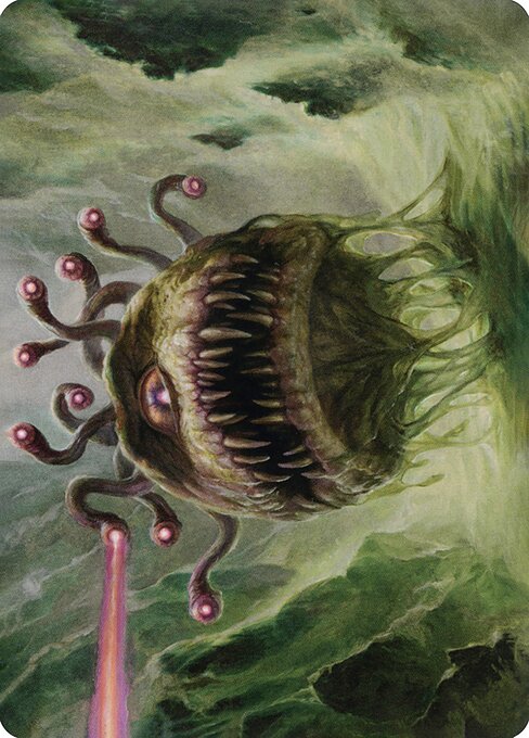 Baleful Beholder Art Card