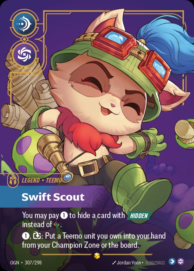 Teemo, Swift Scout