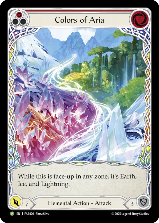 Colors of Aria (Red)
