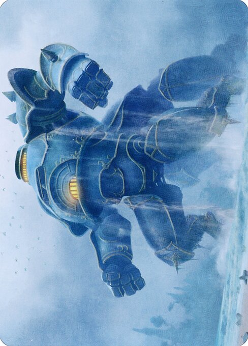 Depth Charge Colossus Art Card