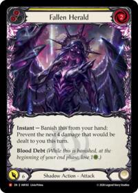 Fallen Herald (Yellow)