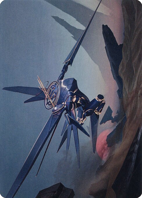 Steel Seraph Art Card