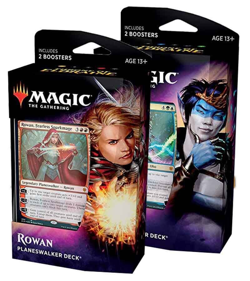 Throne of Eldraine Planeswalker Decks Set of 2
