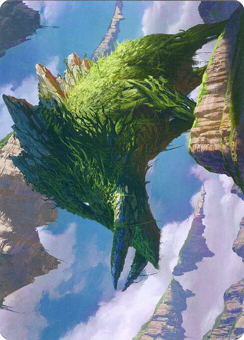 Yasharn, Implacable Earth Art Card