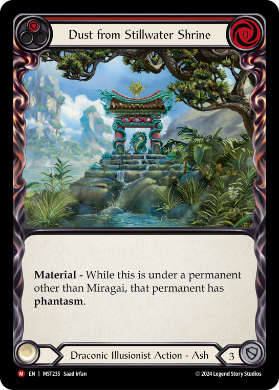 Dust from Stillwater Shrine (Red)