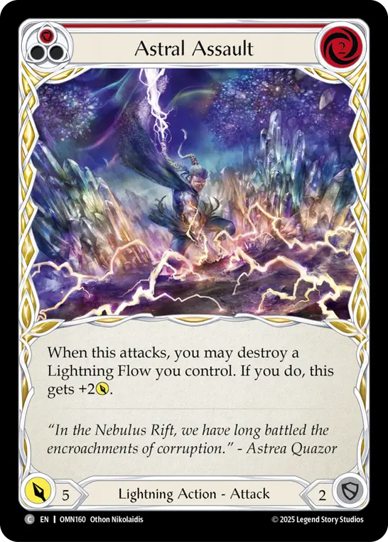Astral Assault (Red)