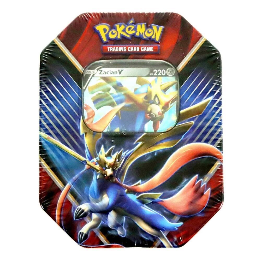 Legends of Galar Tin [Zacian V] (International Version)