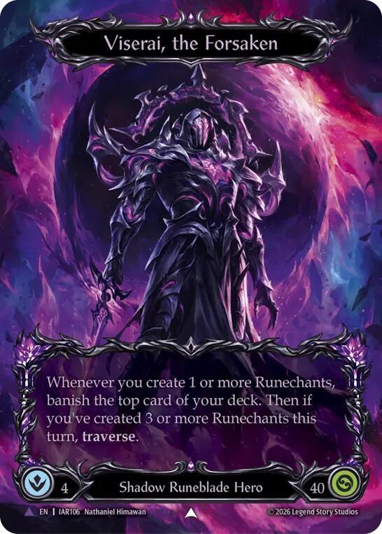Viserai, the Forsaken