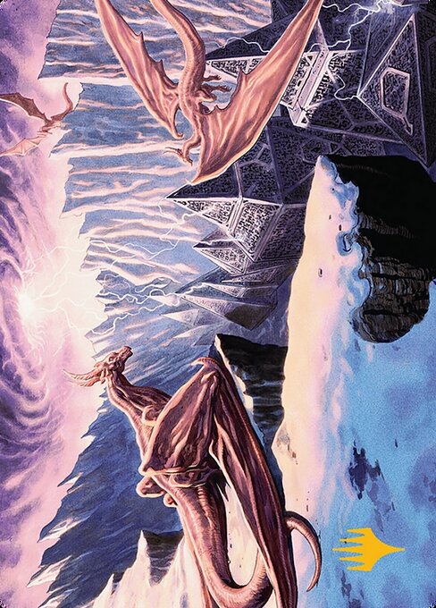 Maelstrom of the Spirit Dragon Art Card