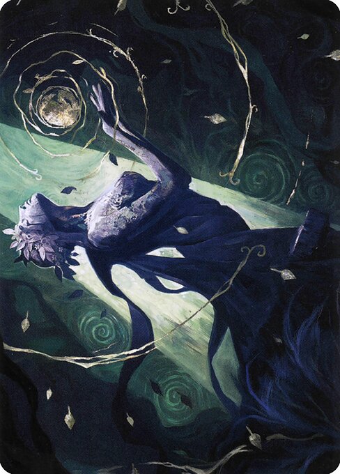 Nature's Embrace Art Card