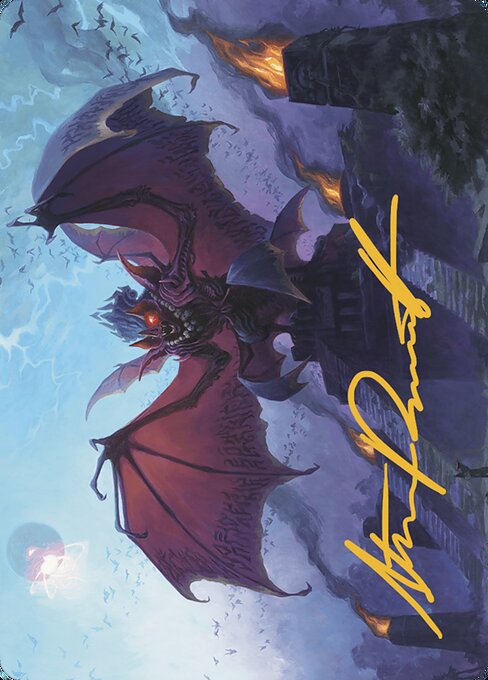 Aclazotz, Deepest Betrayal Art Card