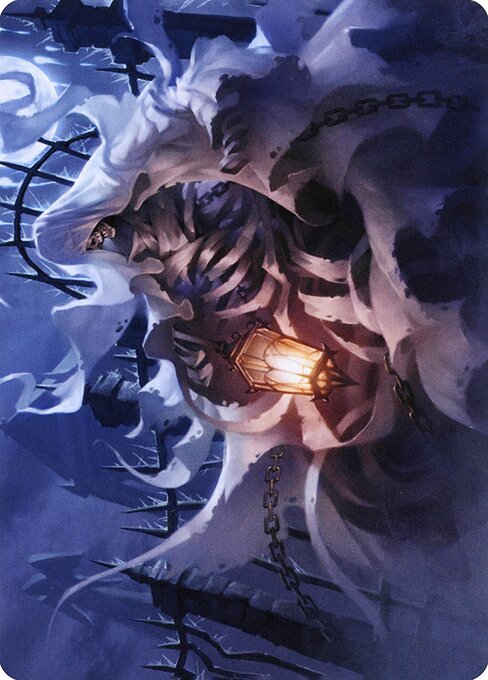 Cemetery Illuminator Art Card