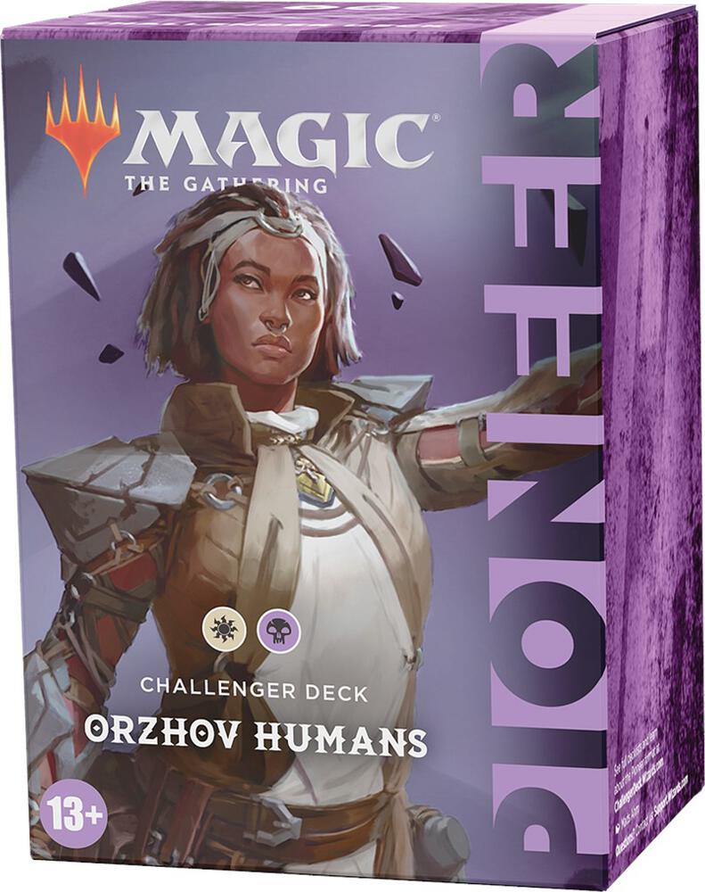 Pioneer Challenger Deck 2022 Orzhov Humans