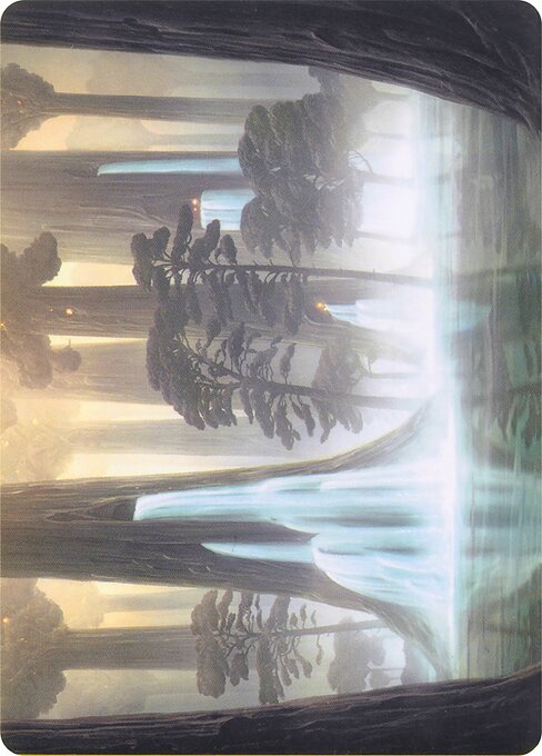Waterlogged Grove Art Card