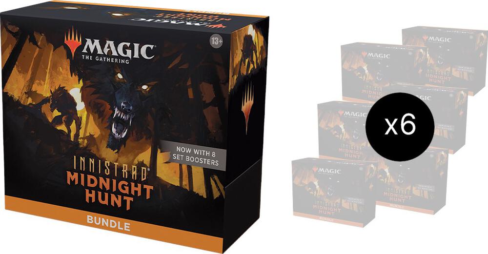 Innistrad Midnight Hunt Bundle Case