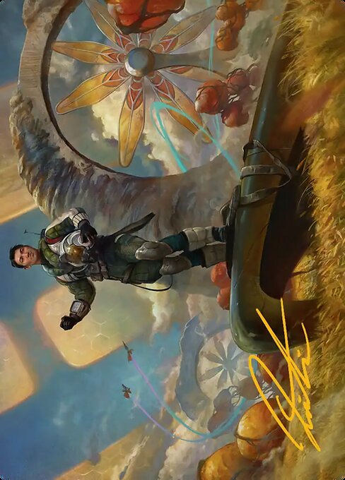 Galactic Wayfarer Art Card