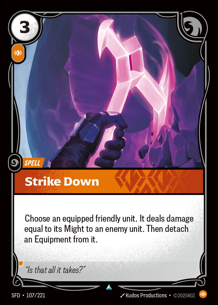 Strike Down