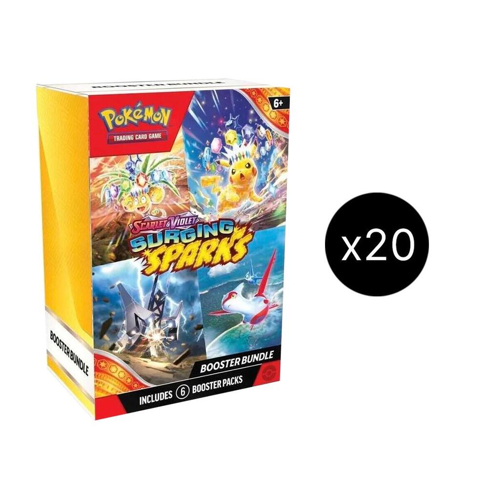 Surging Sparks Booster Bundle Case (LGS)