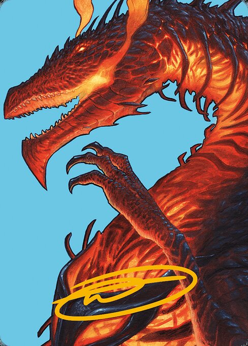 Herigast, Erupting Nullkite Art Card
