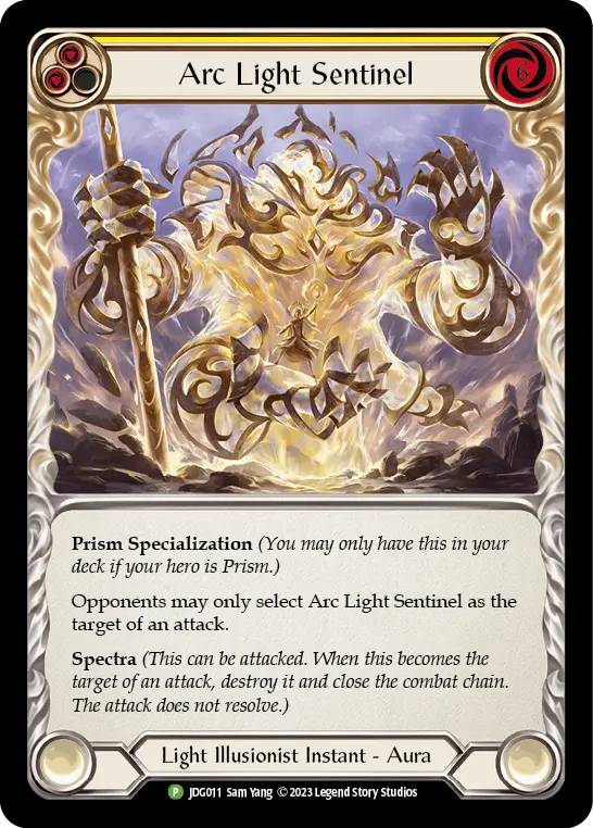 Arc Light Sentinel (Yellow)