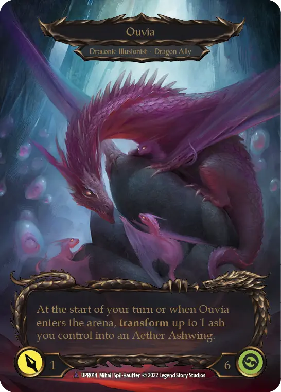 Invoke Ouvia (Red)
