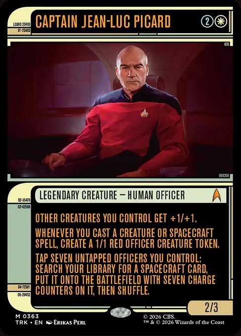 Captain Jean-Luc Picard