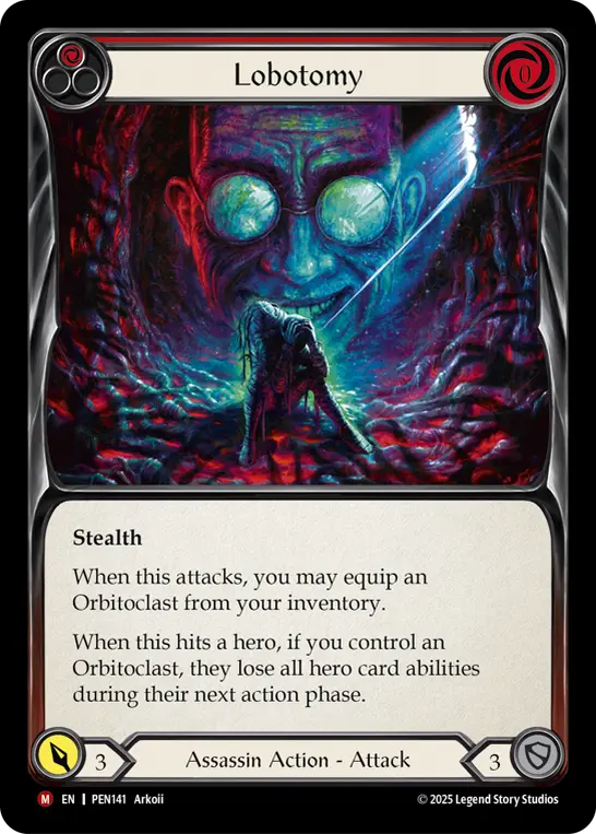 Lobotomy (Red)