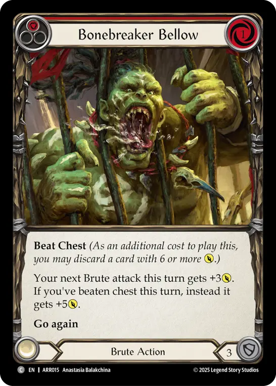 Bonebreaker Bellow (Red)