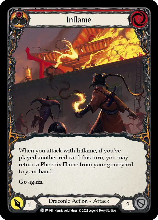 Inflame (Red)
