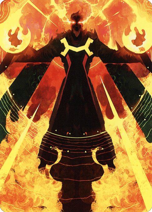 Urza's Rage Art Card