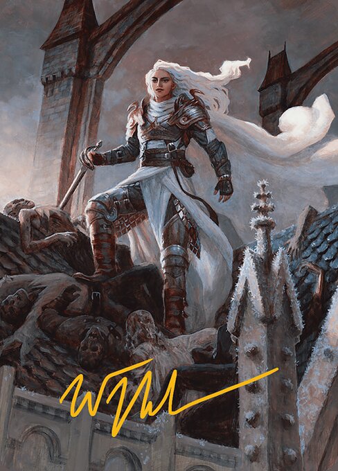 Thalia, Heretic Cathar Art Card