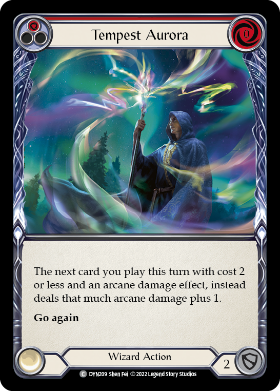 Tempest Aurora (Red)