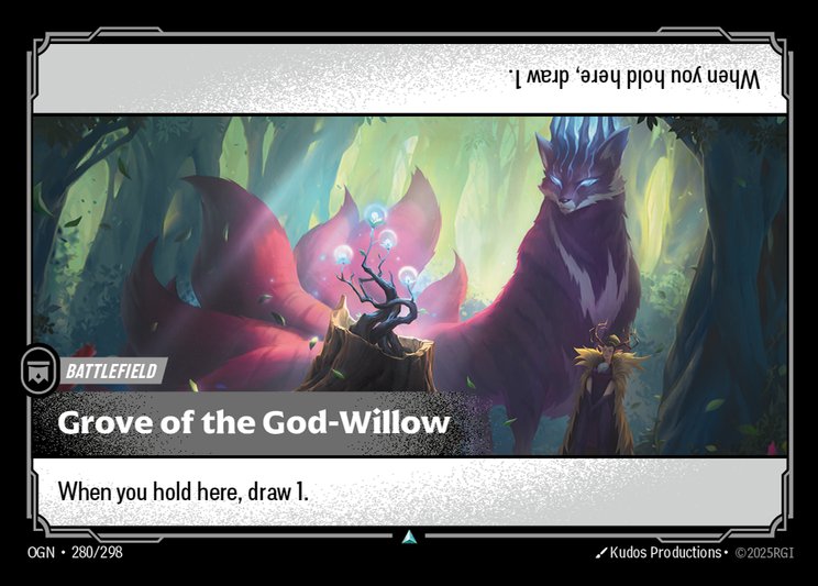 Grove of the God-Willow