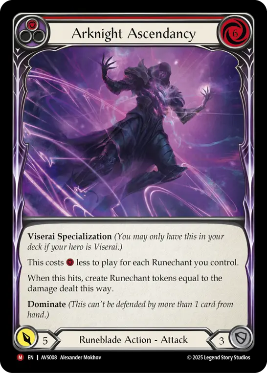 Arknight Ascendancy (Red)