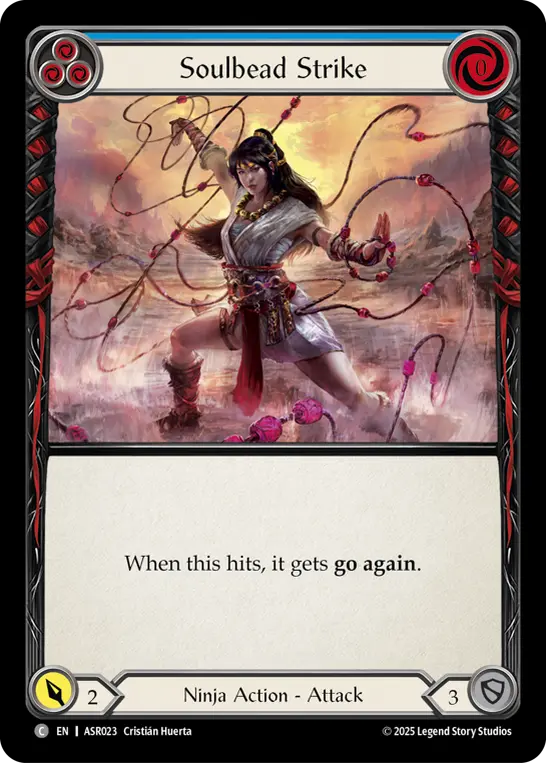 Soulbead Strike (Blue)