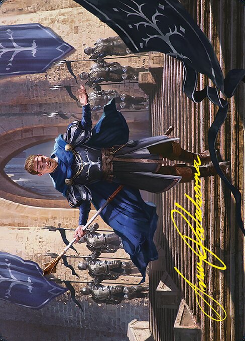 Faramir, Steward of Gondor Art Card