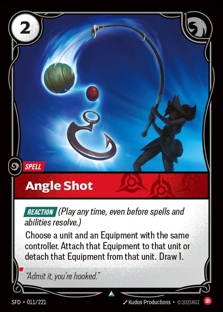 Angle Shot