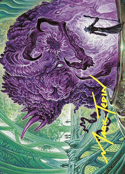Experiment Kraj Art Card