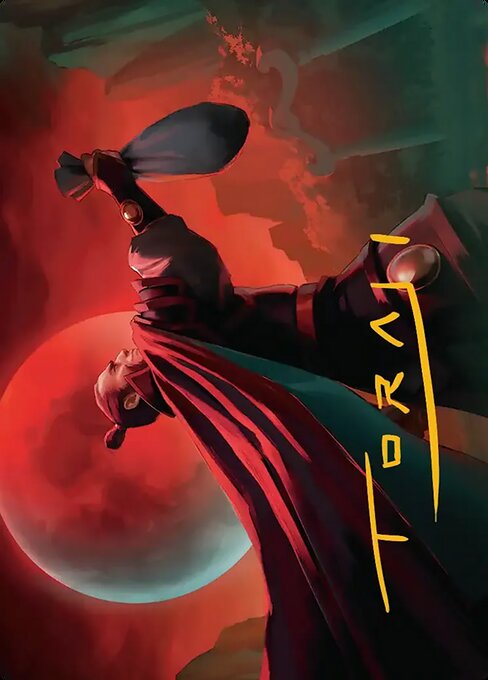 Zhao, the Moon Slayer Art Card