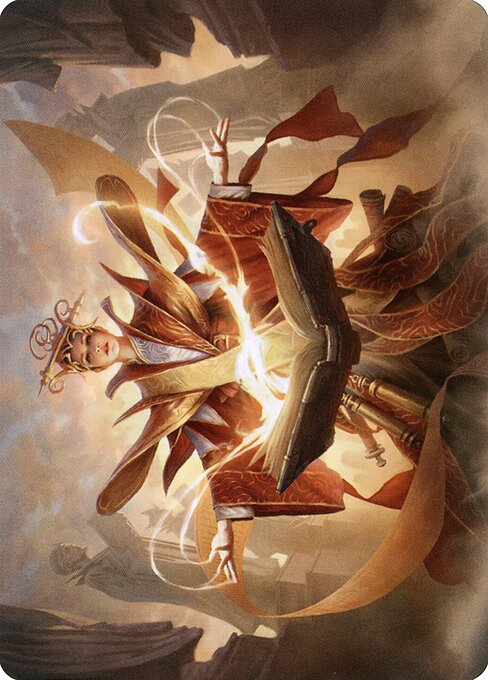 Augusta, Dean of Order Art Card