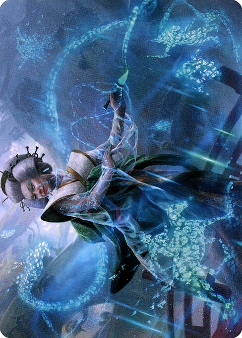 Bearer of Memory Art Card