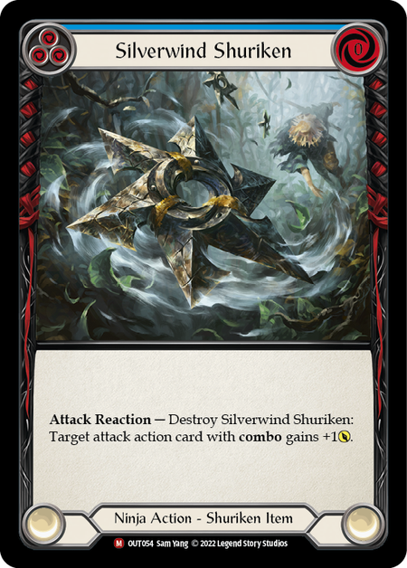Silverwind Shuriken (Blue)