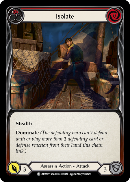 Isolate (Red)