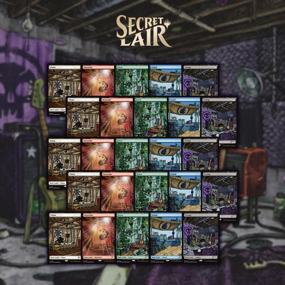 Secret Lair Bundle KEXP Where the Music Matters Non Foil