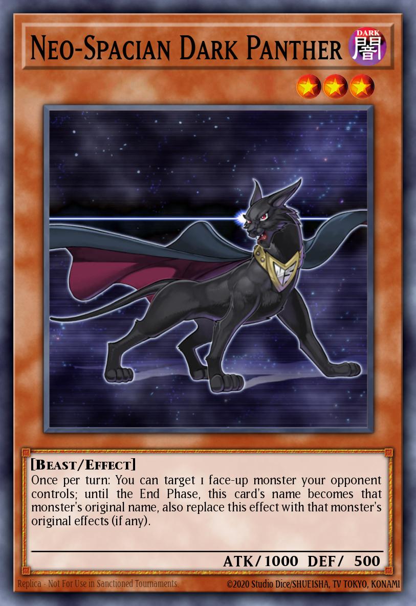 Neo-Spacian Dark Panther